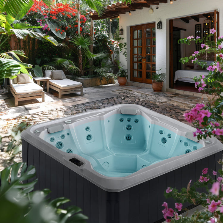 funspa in de tuin