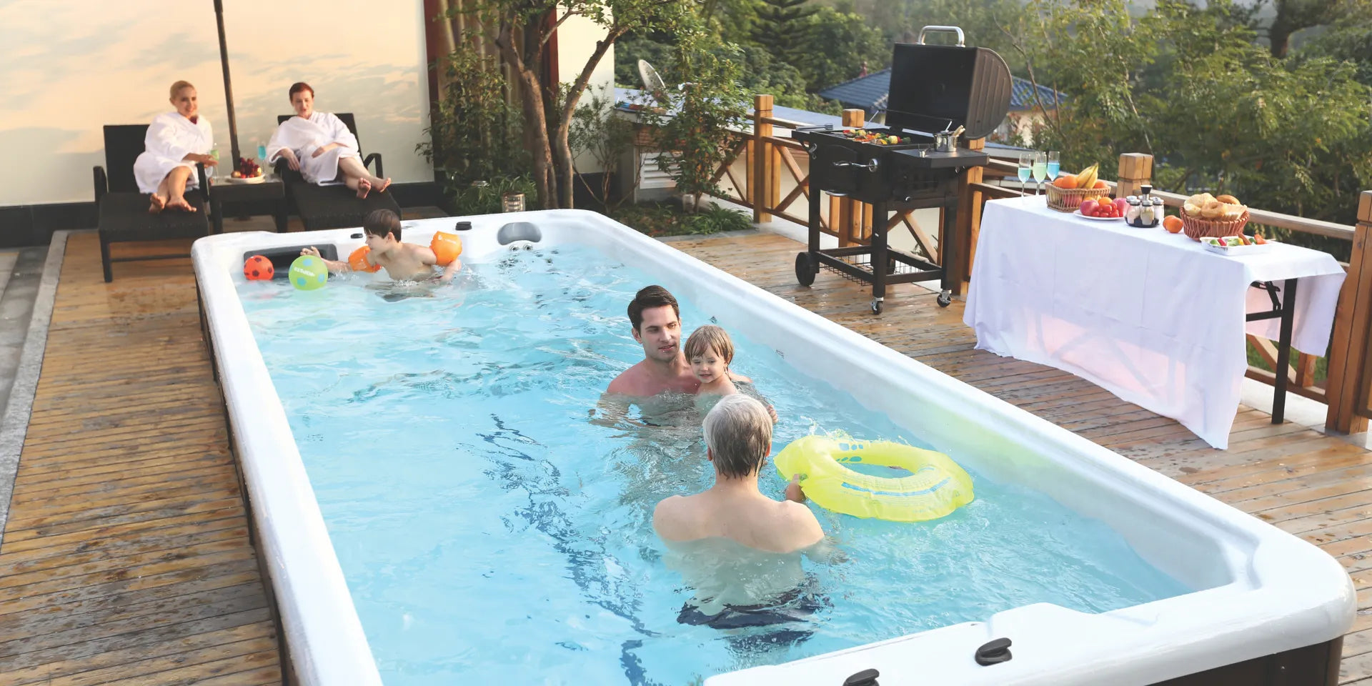 5 Benefits of Swim Spas