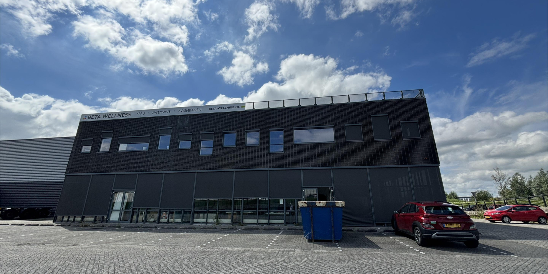 Beta Wellness showroom