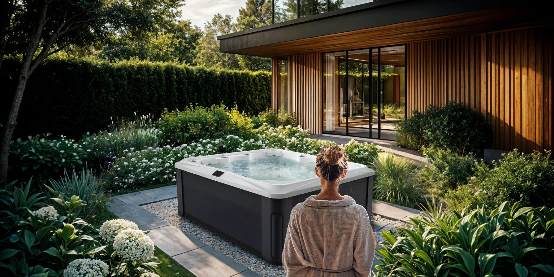 slimme spa's en verbonden functies