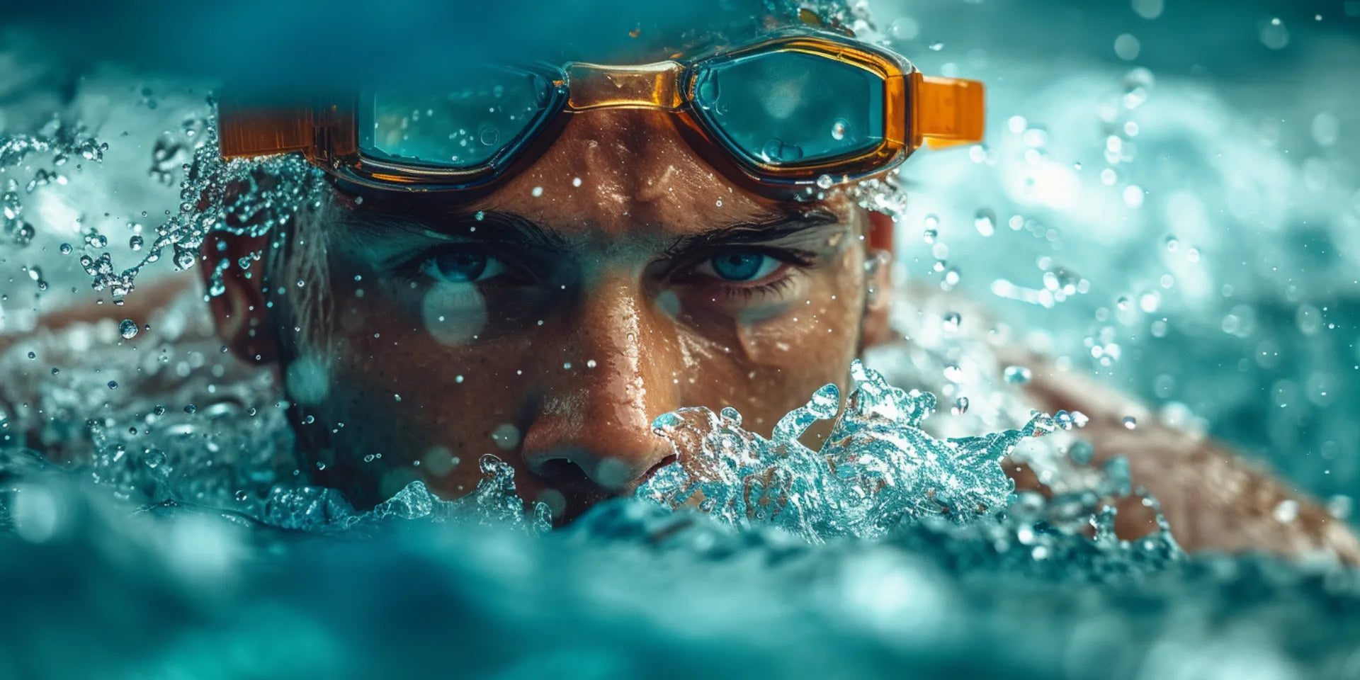 een atleet - training - in - beta-wellness - oefening - zwembad