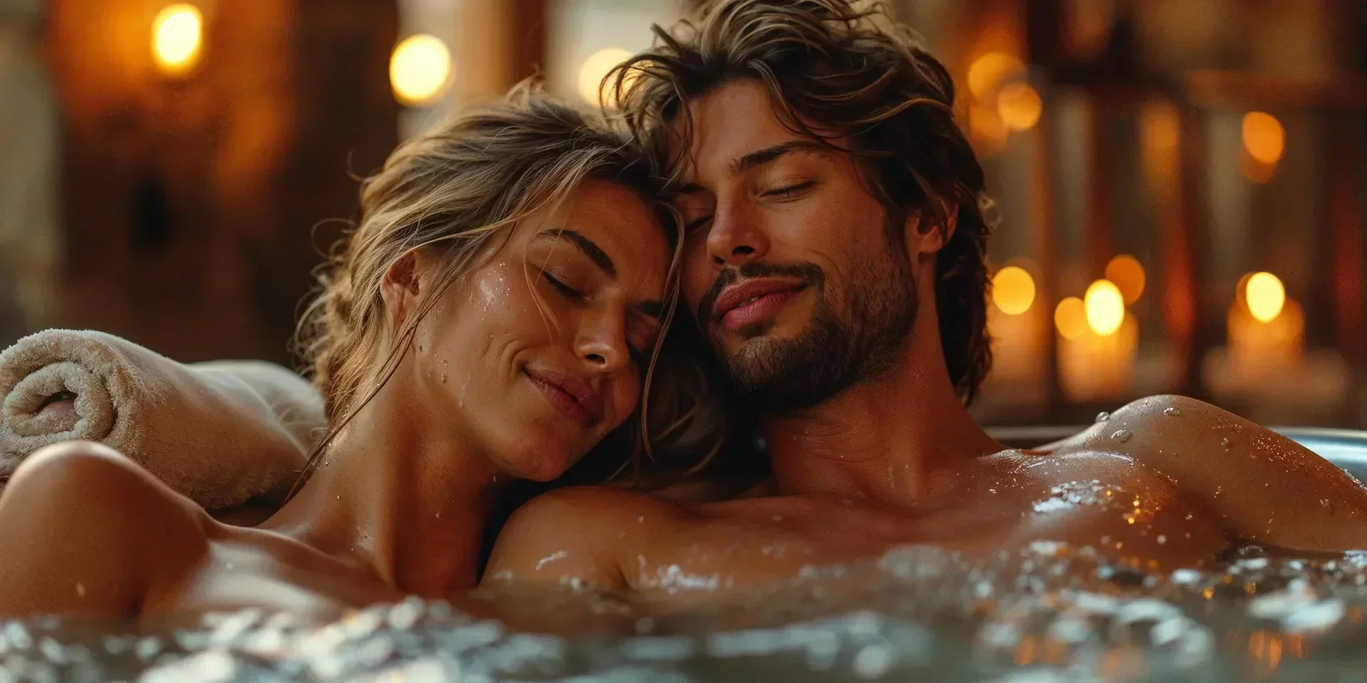 koppel-ontspannend- spa-voor-thuis -met