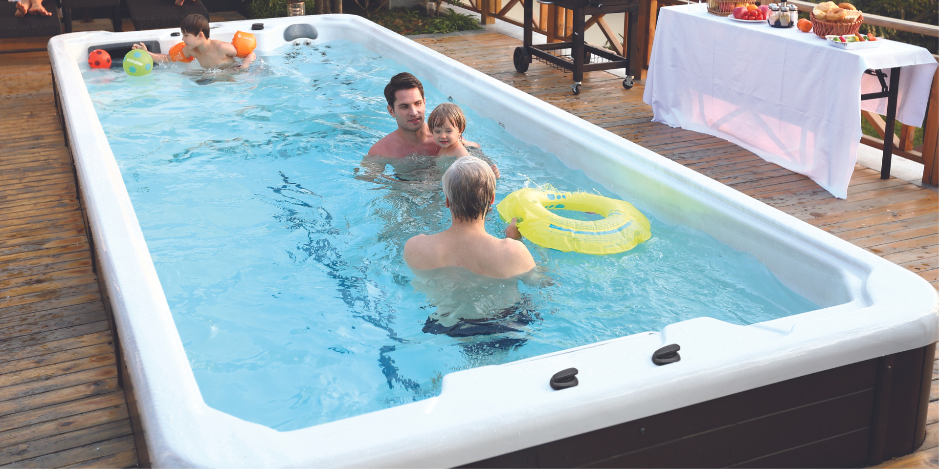 zwemspa familie fun bliss