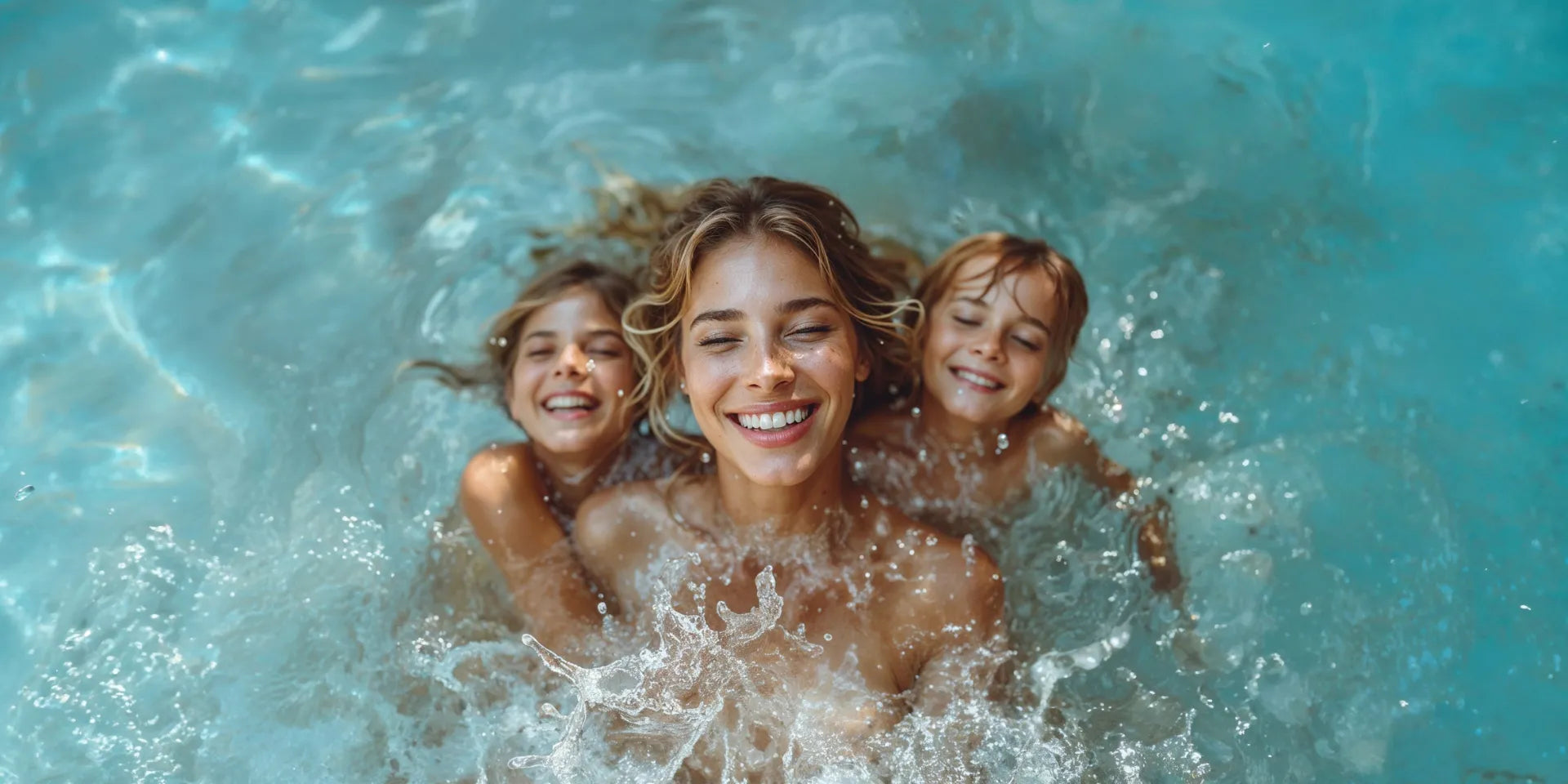 Een-familie-geniet-van-beta-wellness-spa's-in-hun-tuin