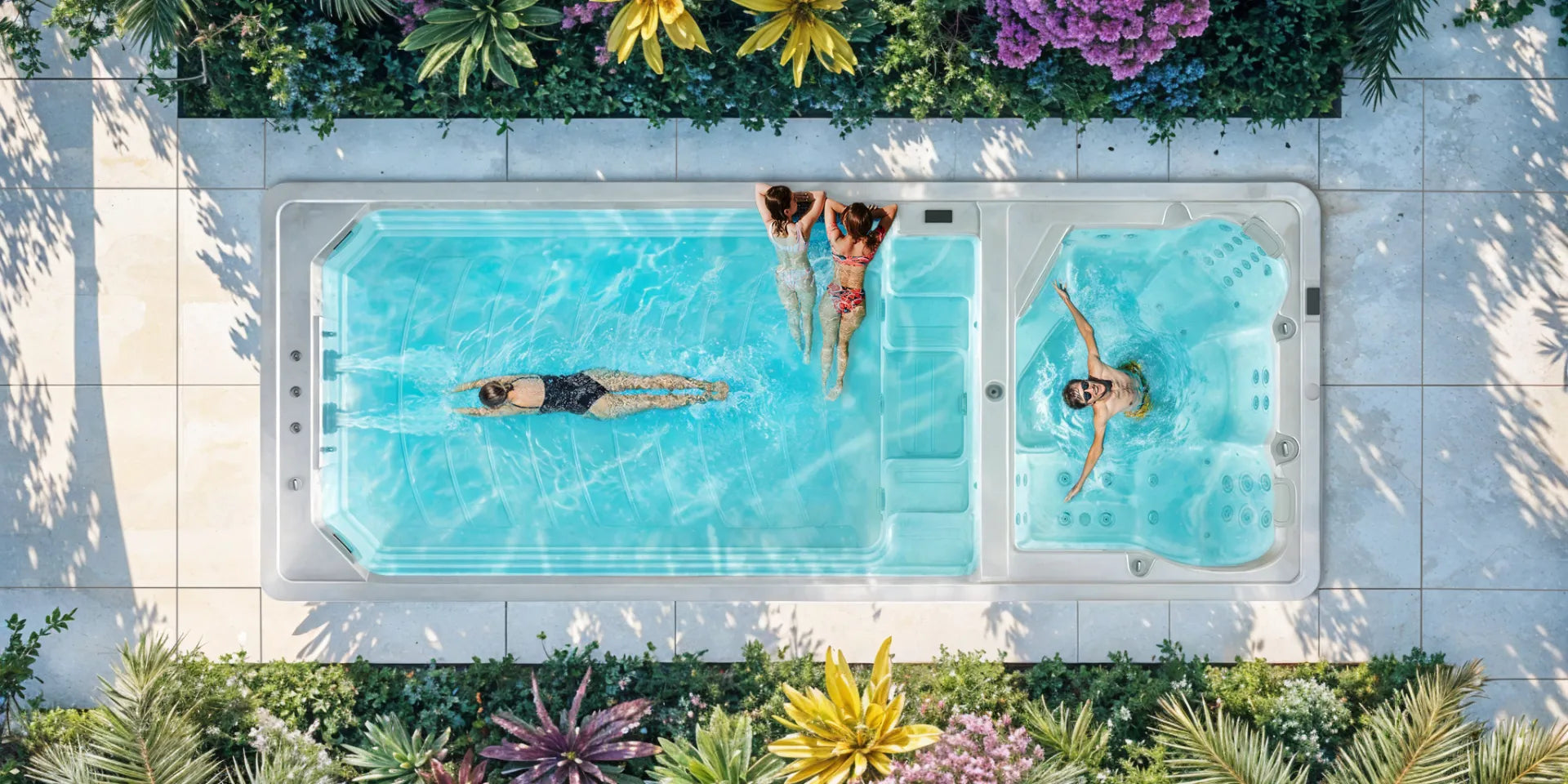 Having a Swim Spa in Your Dutch Garden
