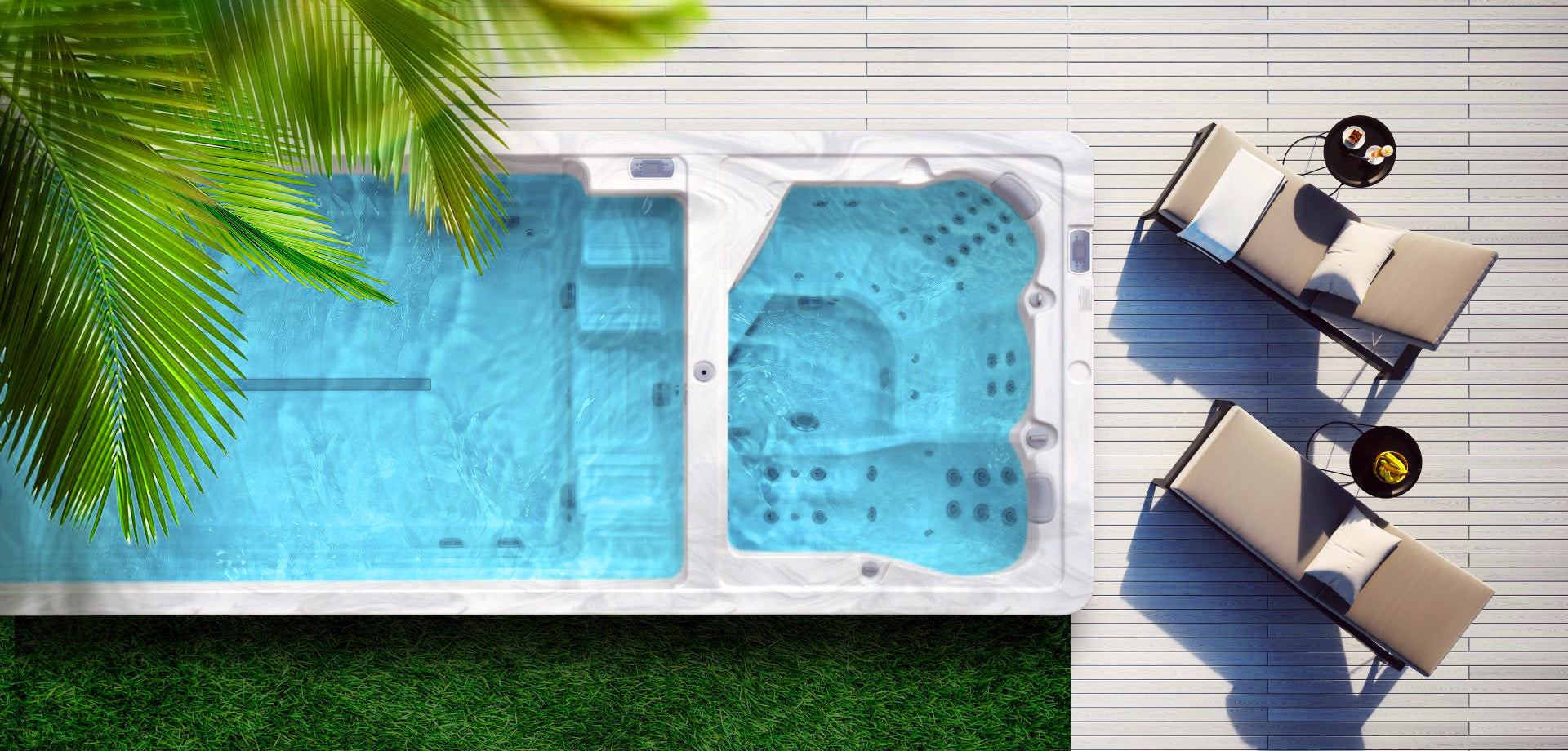 Why is a swim spa a better alternative to a swimming pool?