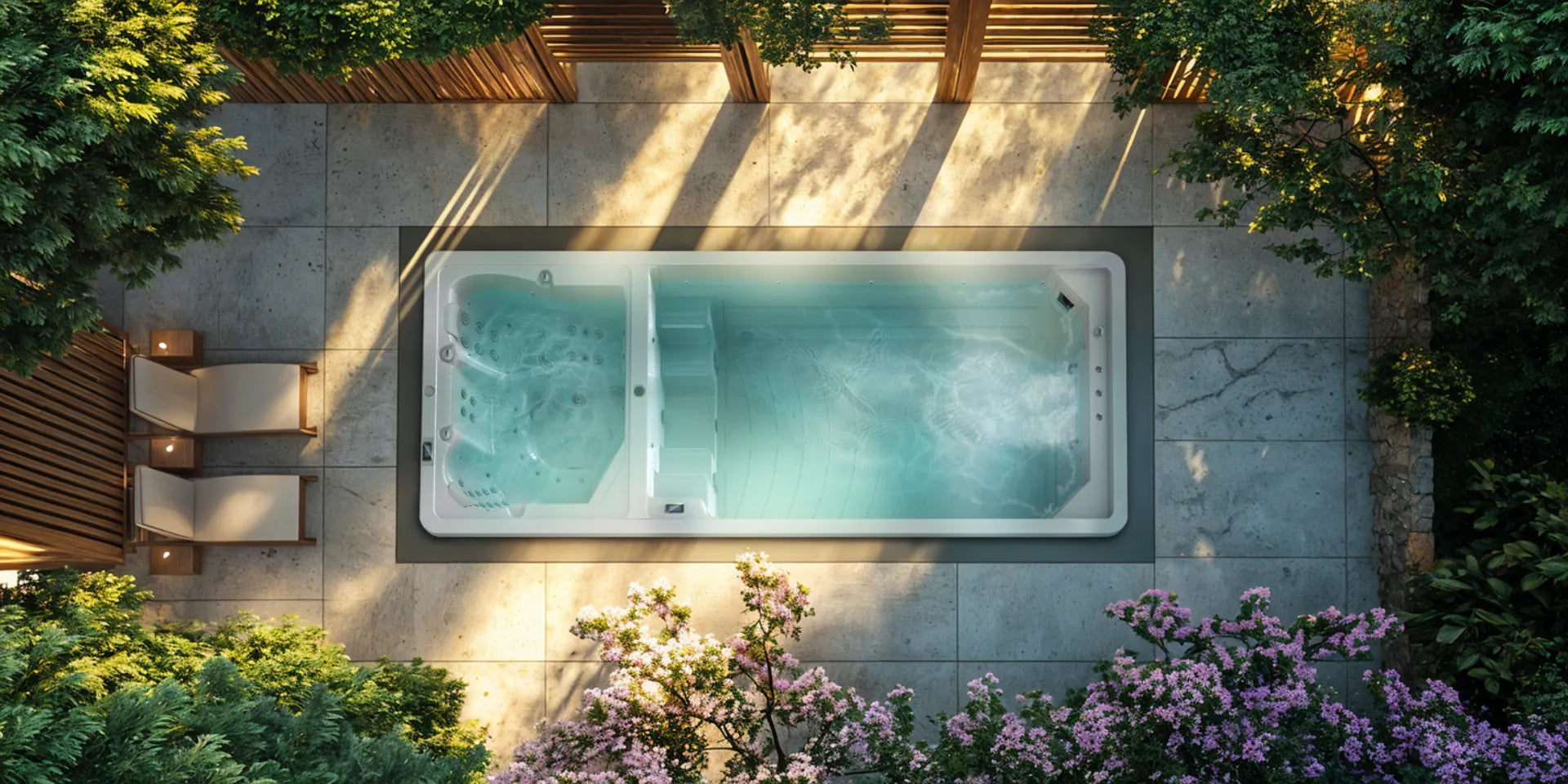 Zwemspa in de Nederlandse achtertuin