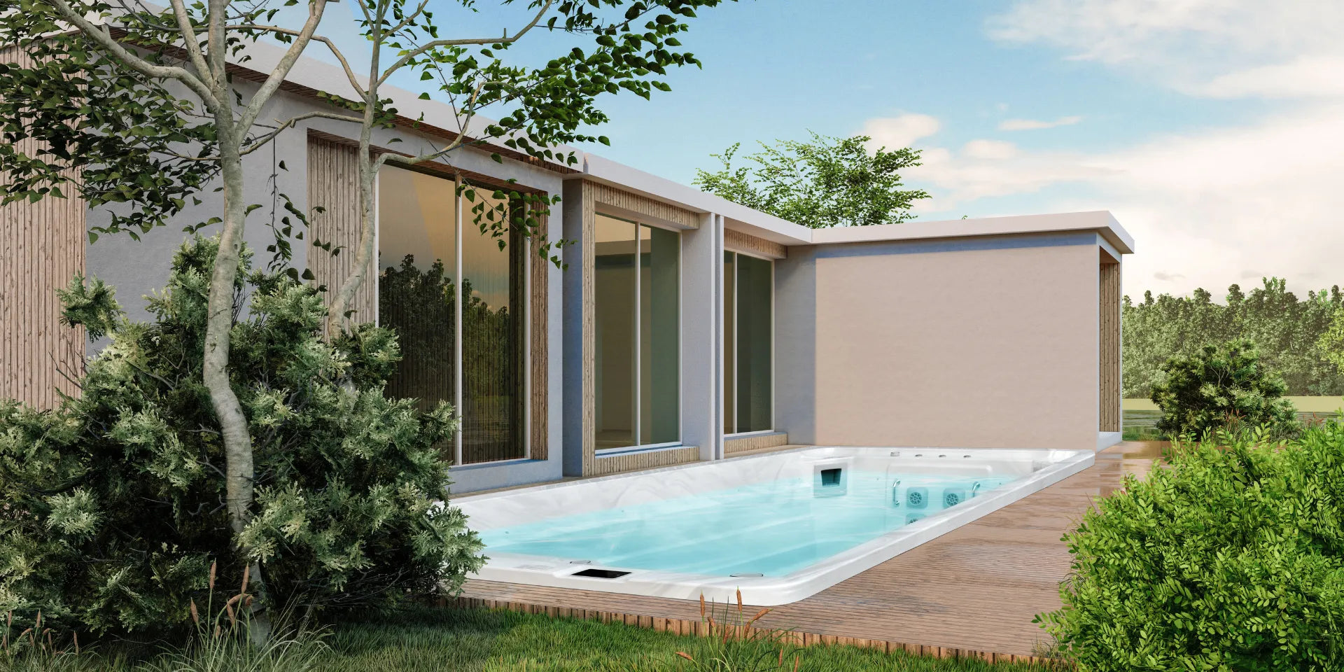 Zwembaden voor alle leeftijden in de achtertuin