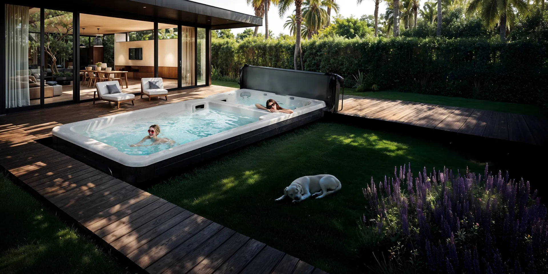 betaalbare zwemspa in Nederland