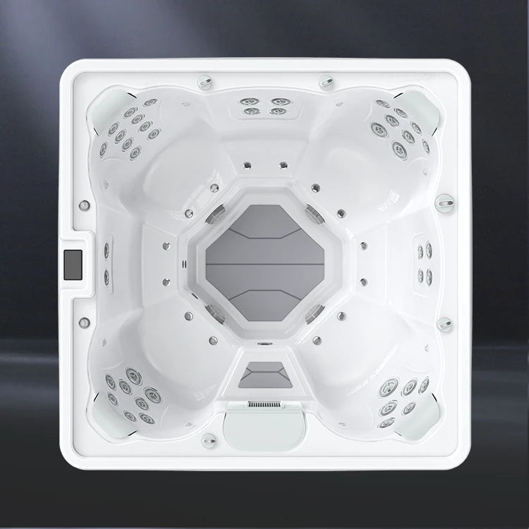 7 persoons bubbelbaden voor Nederlandse huizen