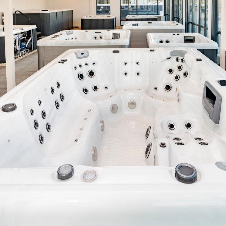 spa showroom