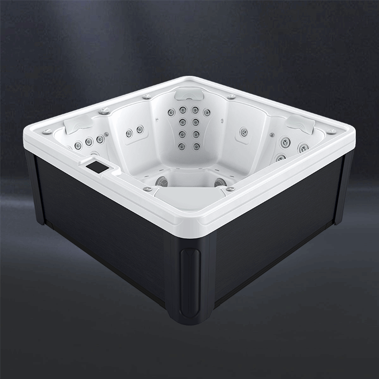 hot tubs voor Nederlandse tuinen