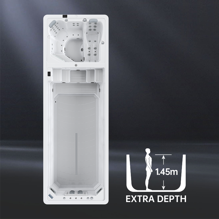 Dual-Zone zwemspa Nederland