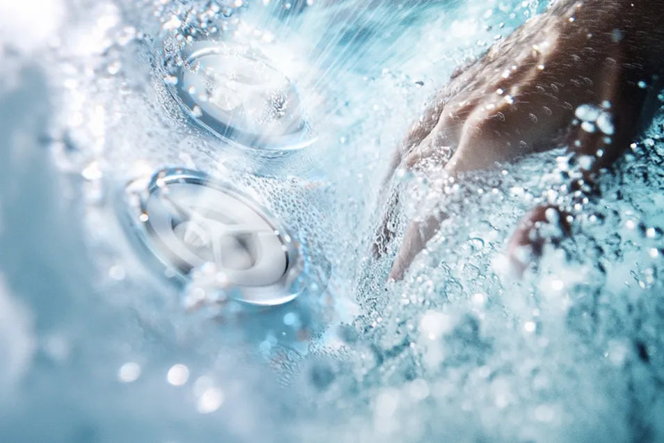 kristalwater in de spa