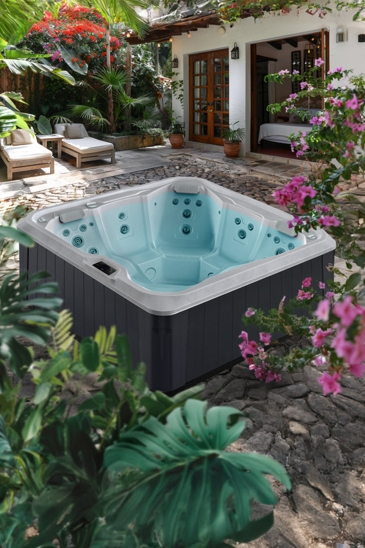 funspa in the garden